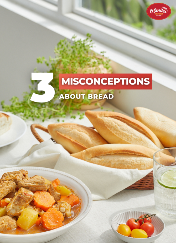 3 Bread Misconceptions Debunked