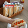 Thần dược giúp giải rượu hiệu quả