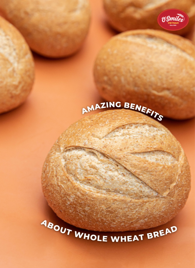 3 Benefits Of Whole Wheat Bread