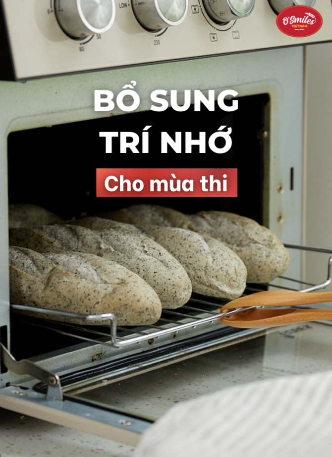 Bổ sung trí nhớ cho mùa thi