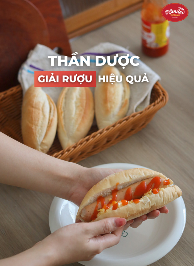 Thần dược giúp giải rượu hiệu quả