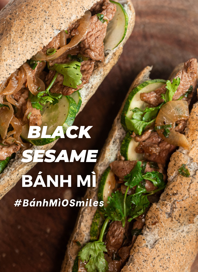 Black Sesame Banh Mi<br>(United States Of America)