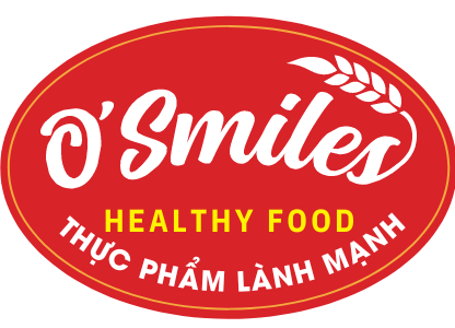 Logo O'Smiles Vietnam Bánh Mì Đông Lạnh