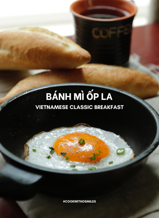 BÁNH MÌ ỐP LA