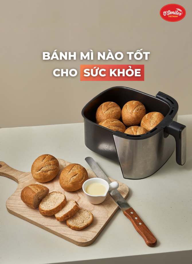 Chuyên gia chỉ ra loại bánh mì tốt nhất bạn nên ăn