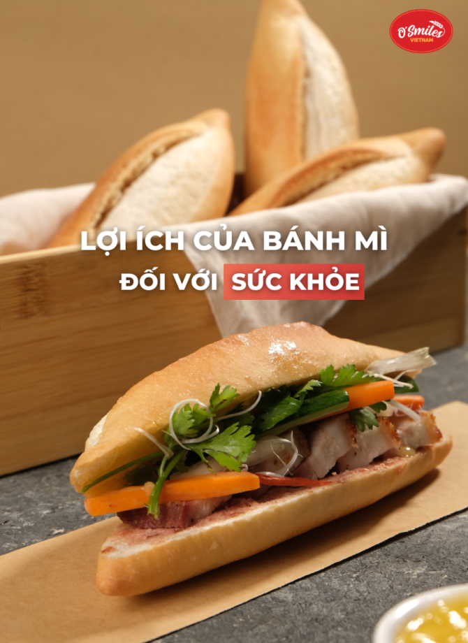 Lợi ích bất ngờ của bánh mì đối với sức khỏe