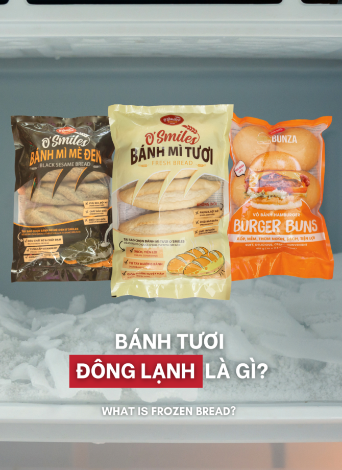 BÁNH MÌ ĐÔNG LẠNH LÀ GÌ?