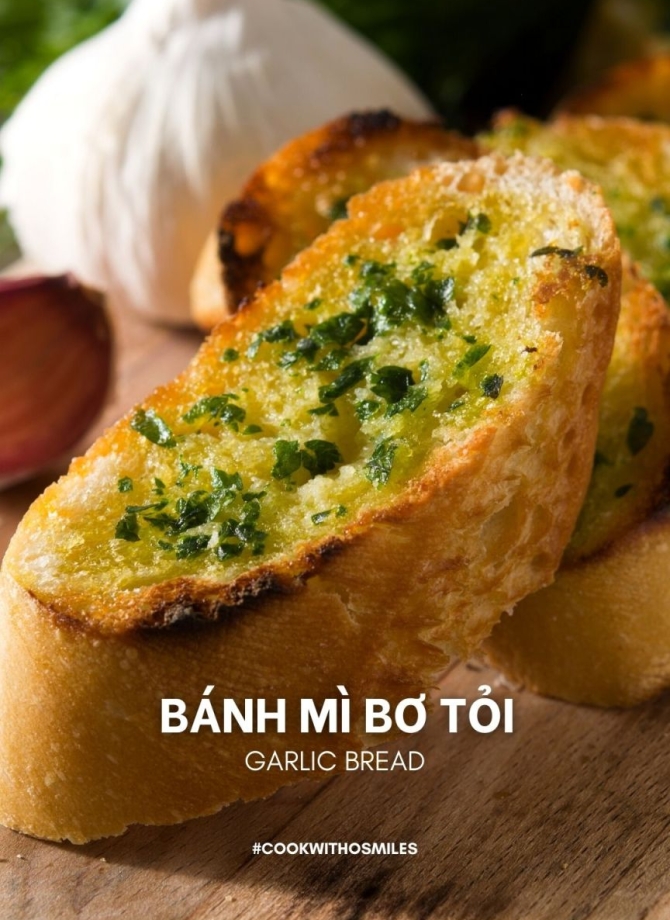 BÁNH MÌ BƠ TỎI