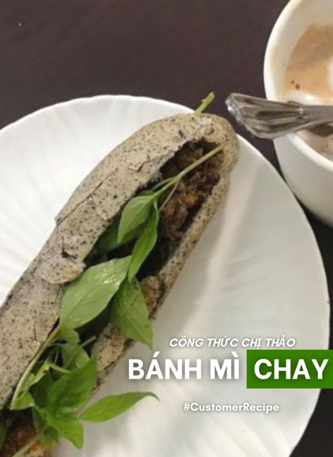 Bánh Mì Chay | Công thức của Khách