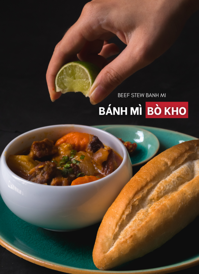 BÁNH MÌ BÒ KHO