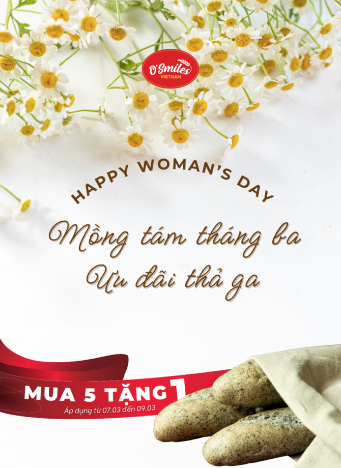 Mồng tám tháng ba, ưu đãi thả ga