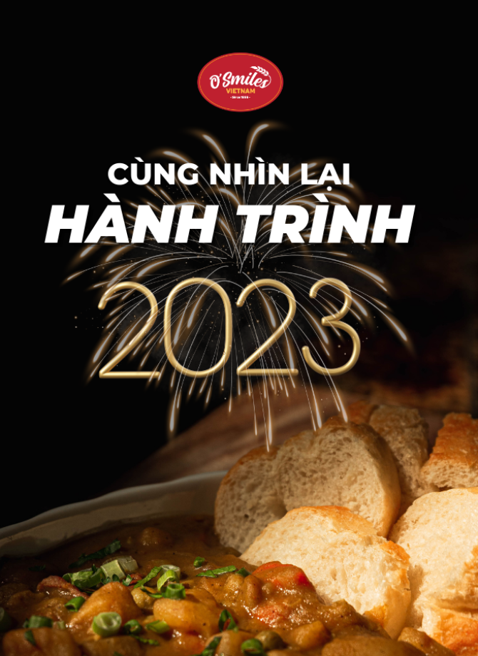 Cùng O'Smiles nhìn lại 2023