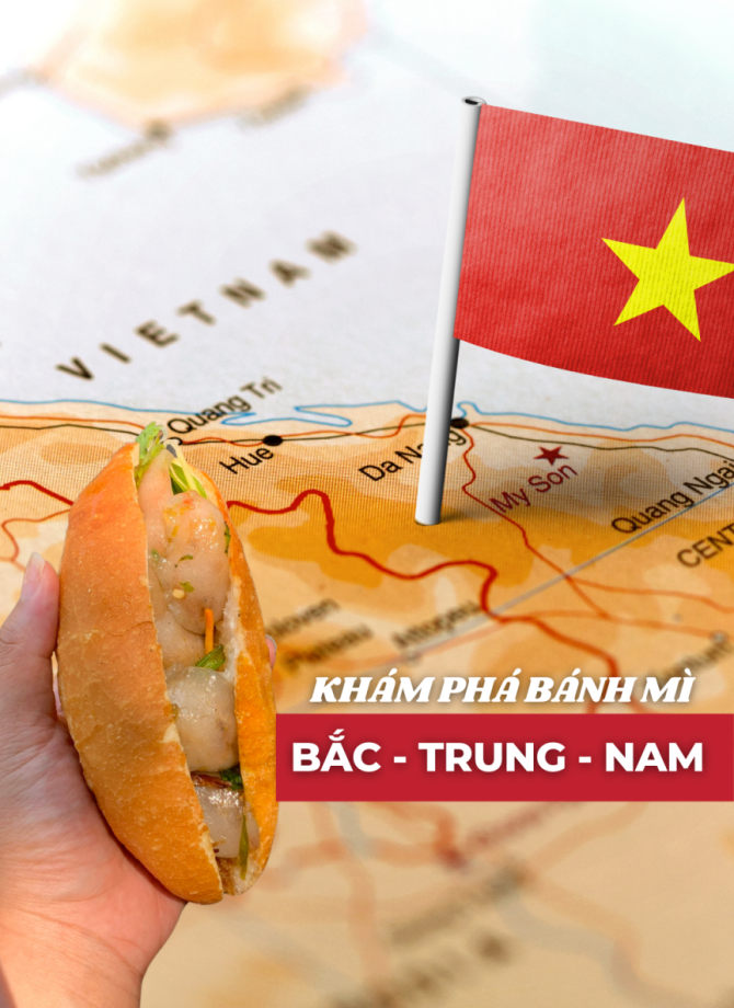 ĐẶC SẢN BÁNH MÌ TẠI CÁC VÙNG MIỀN