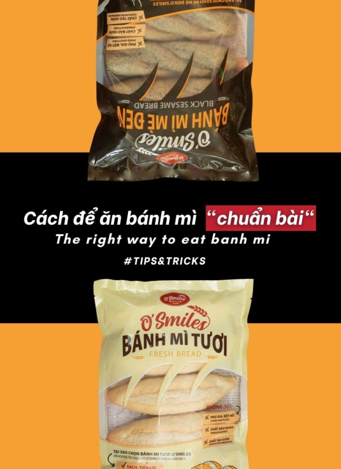 CÁCH ĂN BÁNH MÌ CHUẨN BÀI