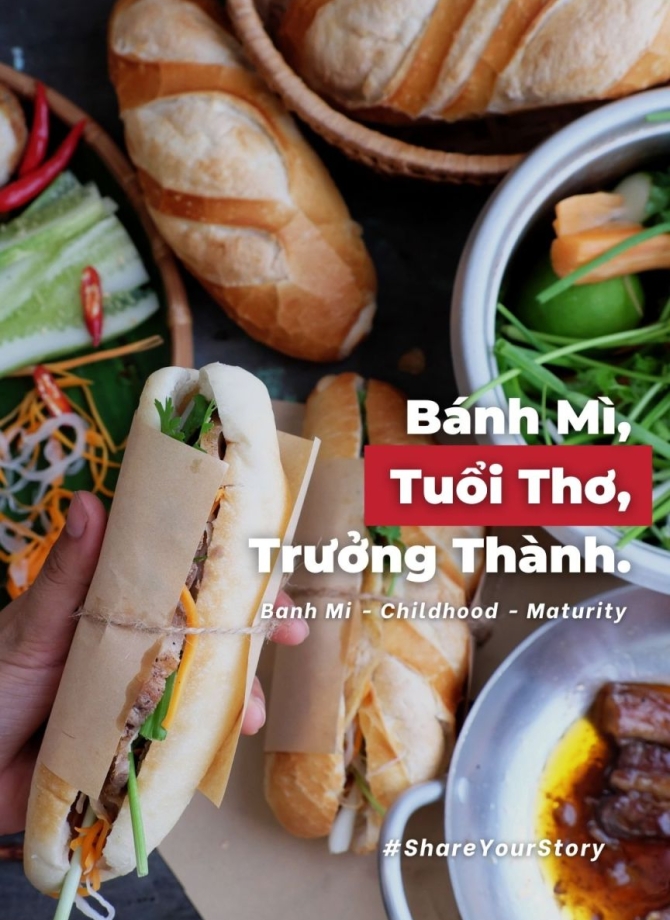 BÁNH MÌ, TUỔI THƠ, TRƯỞNG THÀNH