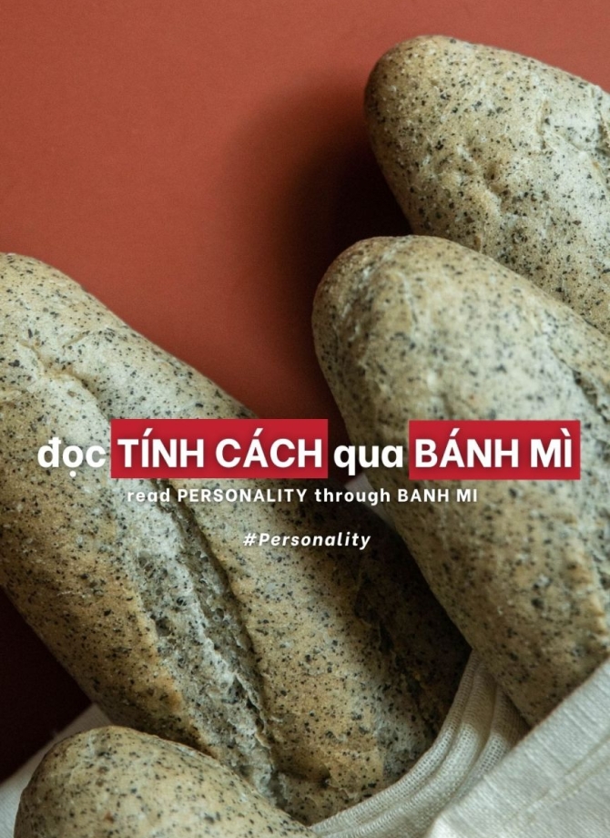 ĐỌC TÍNH CÁCH QUA CÁCH ĂN BÁNH MÌ