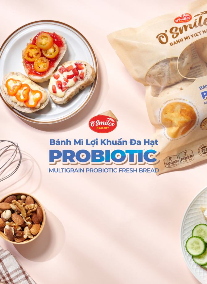 Multigrain Probiotics Bread