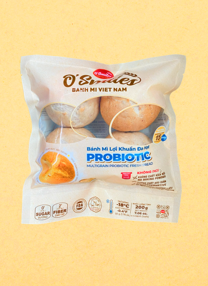 Multigrain Probiotics Bread