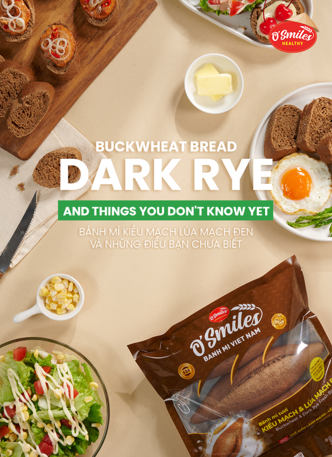 Buckwheat & Dark Rye Bread