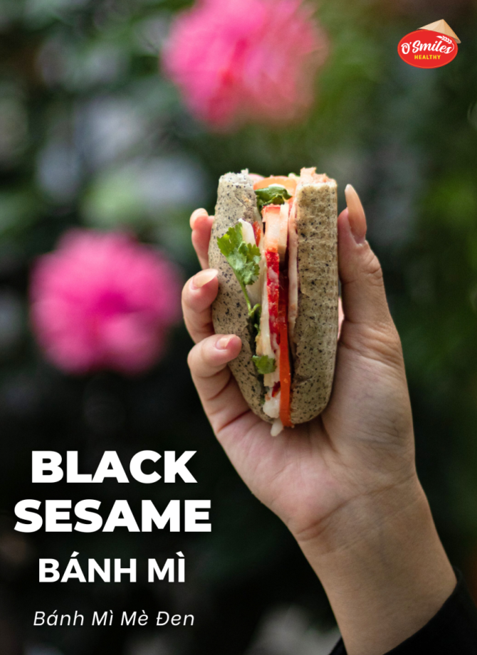 Black Sesame Banh Mi