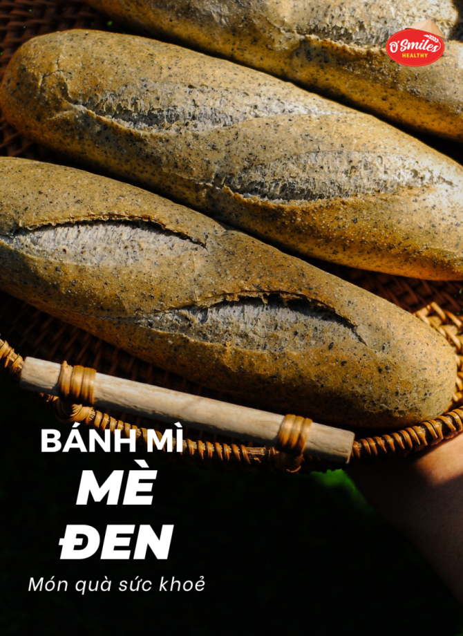 Bánh Mì Mè Đen