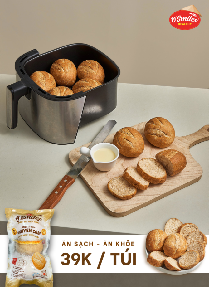 Bánh Mì Nguyên Cám