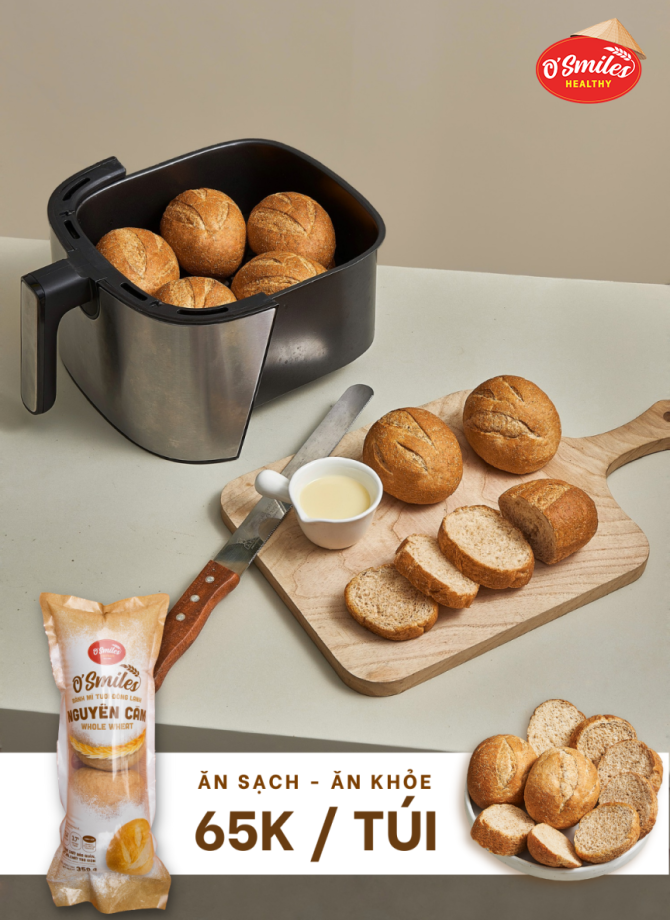 Bánh Mì Nguyên Cám