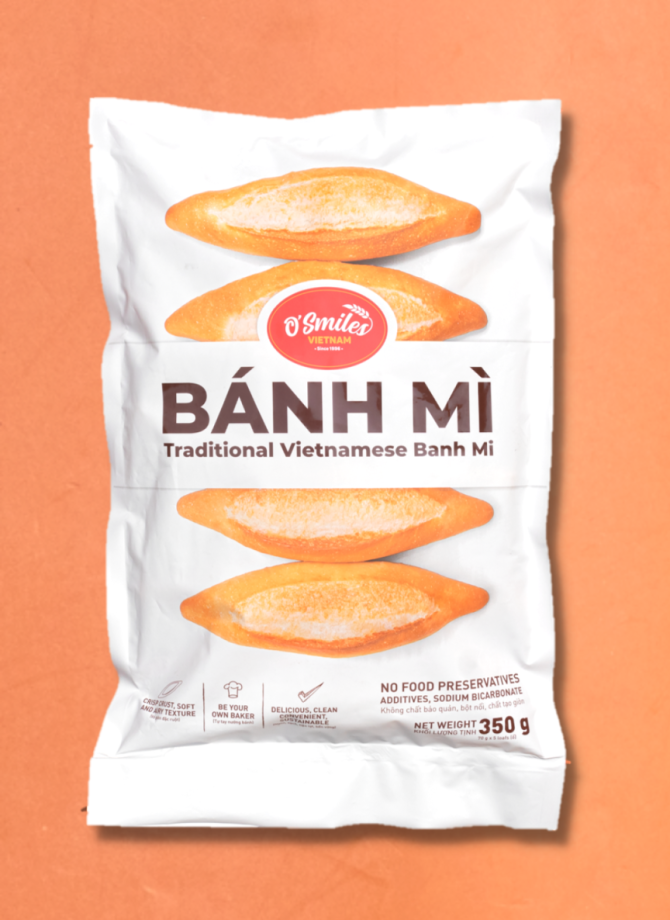 Bánh Mì Truyền Thống <br>Traditional Banh Mi
