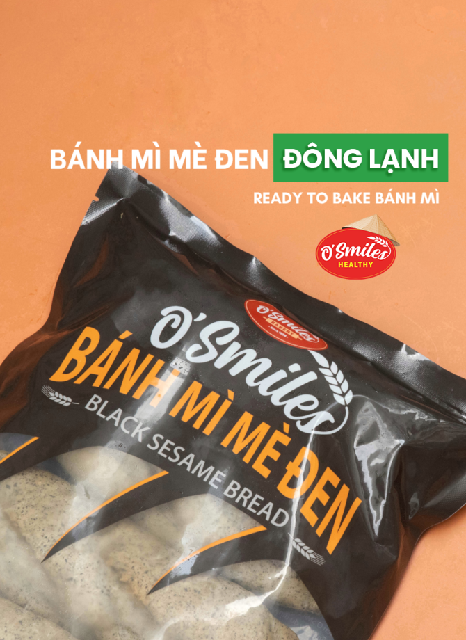 Bánh Mì Mè Đen
