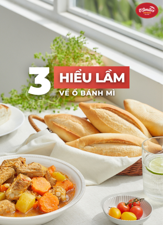 3 hiểu lầm phổ biến về bánh mì