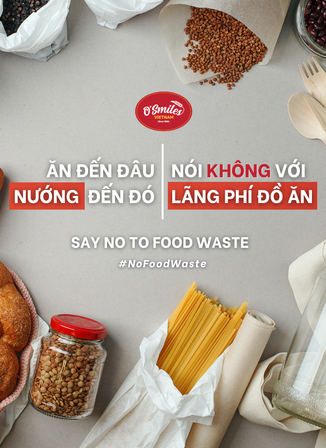 SAY NO TO FOOD WASTE