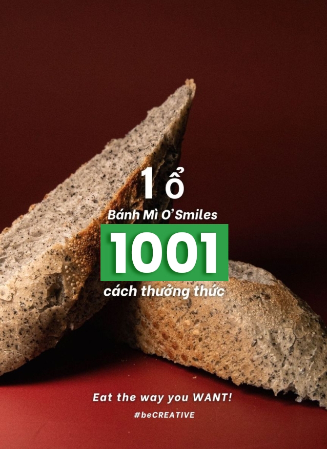 1001 CÁCH THƯỞNG THỨ Ổ BÁNH MÌ
