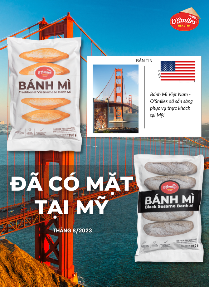 O'Smiles đã có mặt tại Mỹ