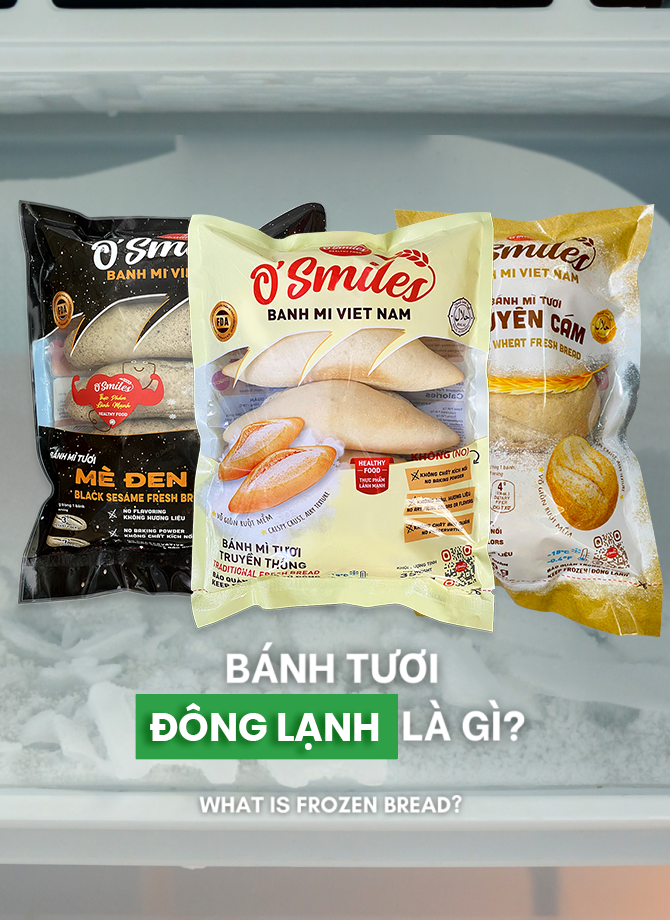 BÁNH MÌ ĐÔNG LẠNH LÀ GÌ?