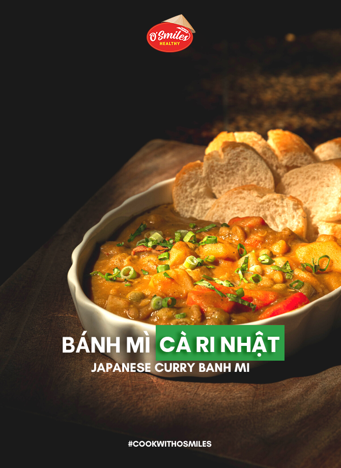 BÁNH MÌ CÀ RI NHẬT