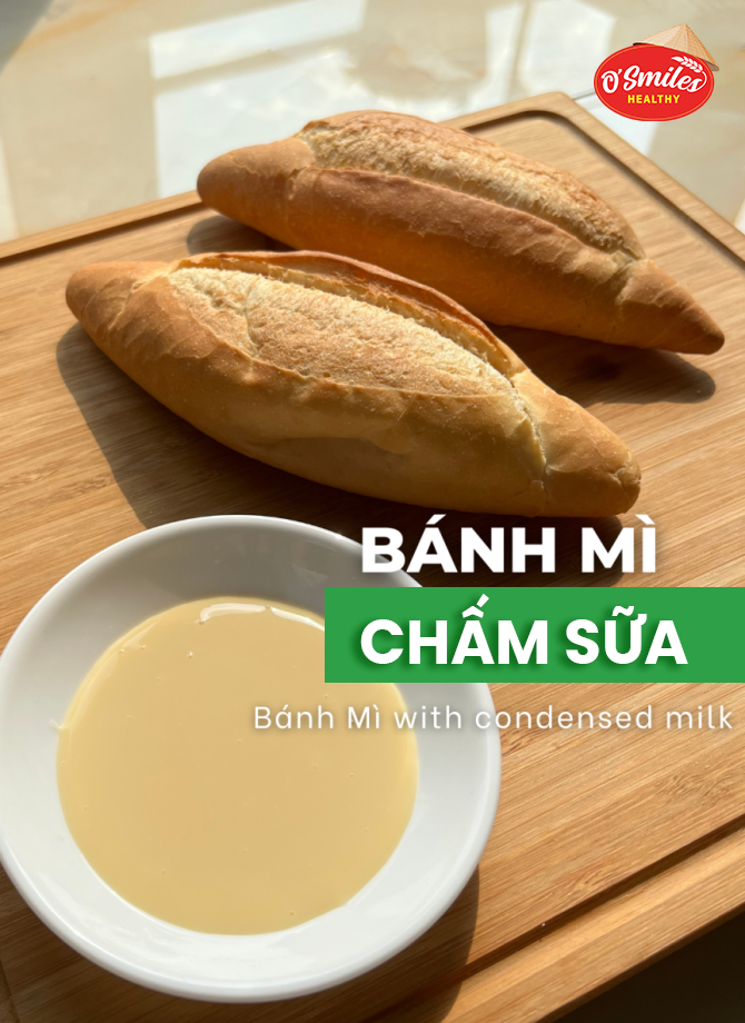 Bánh mì chấm sữa