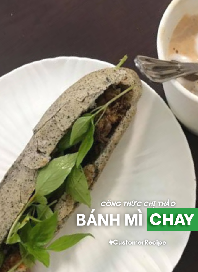 Bánh Mì Chay | Công thức của Khách