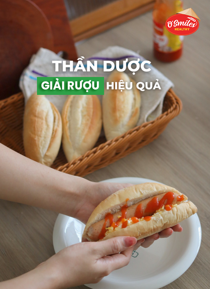 Thần dược giúp giải rượu hiệu quả