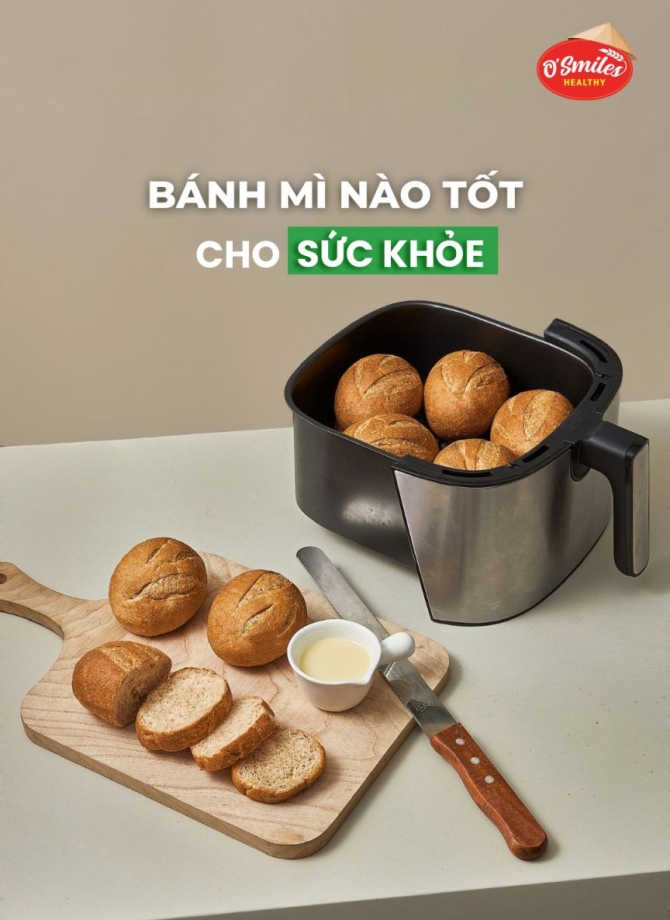 Chuyên gia chỉ ra loại bánh mì tốt nhất bạn nên ăn