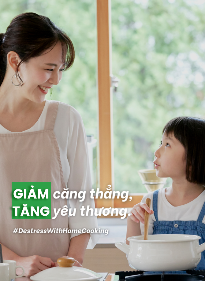 GIẢM STRESS TĂNG YÊU THƯƠNG