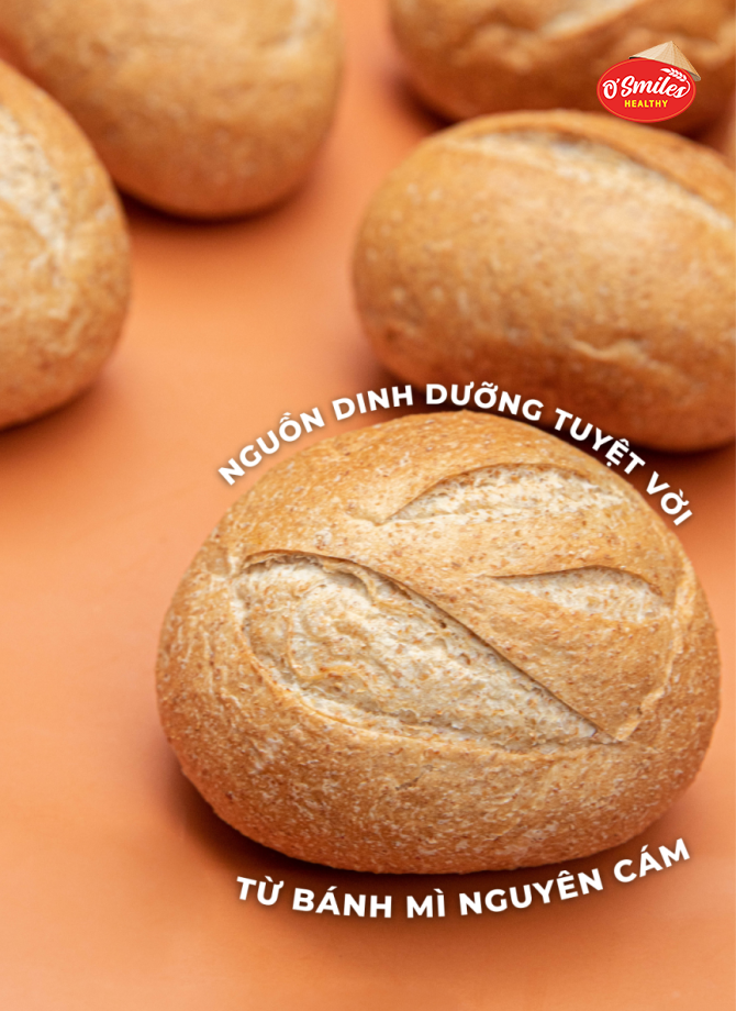 Nguồn dinh dưỡng tuyệt vời từ bánh mì nguyên cám 