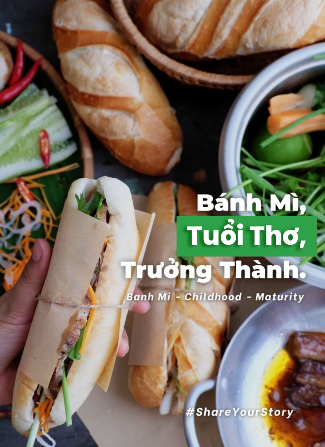 BÁNH MÌ, TUỔI THƠ, TRƯỞNG THÀNH