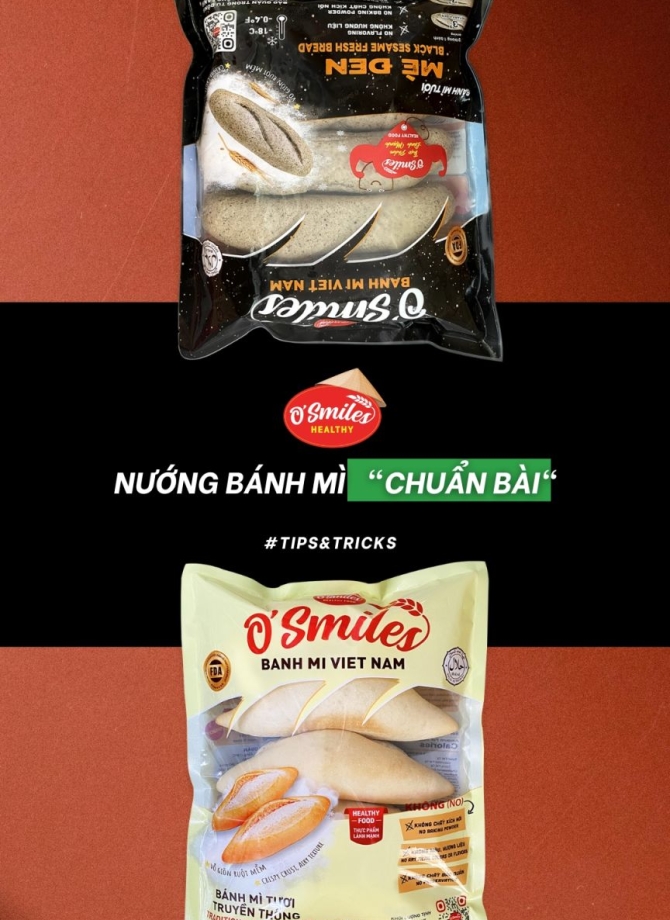 NƯỚNG BÁNH MÌ SAO CHO CHUẨN BÀI