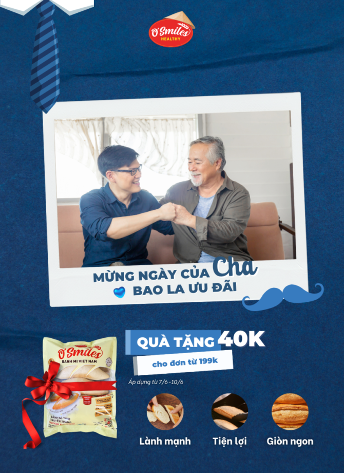 Mừng ngày của Cha, bao la ưu đãi