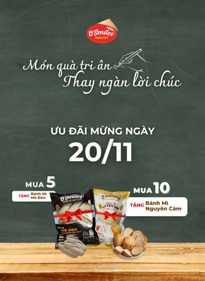 Món quà tri ân thay ngàn lời chúc