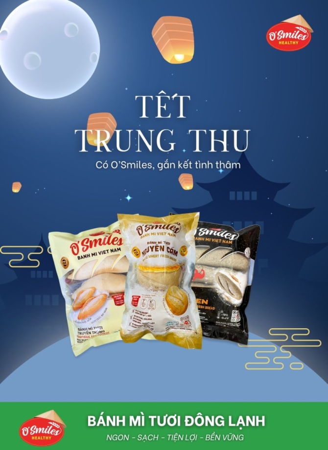 Có O'Smiles, gắn kết tình thâm