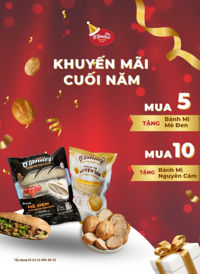 CTKM tháng 12: Nhân đôi ưu đãi