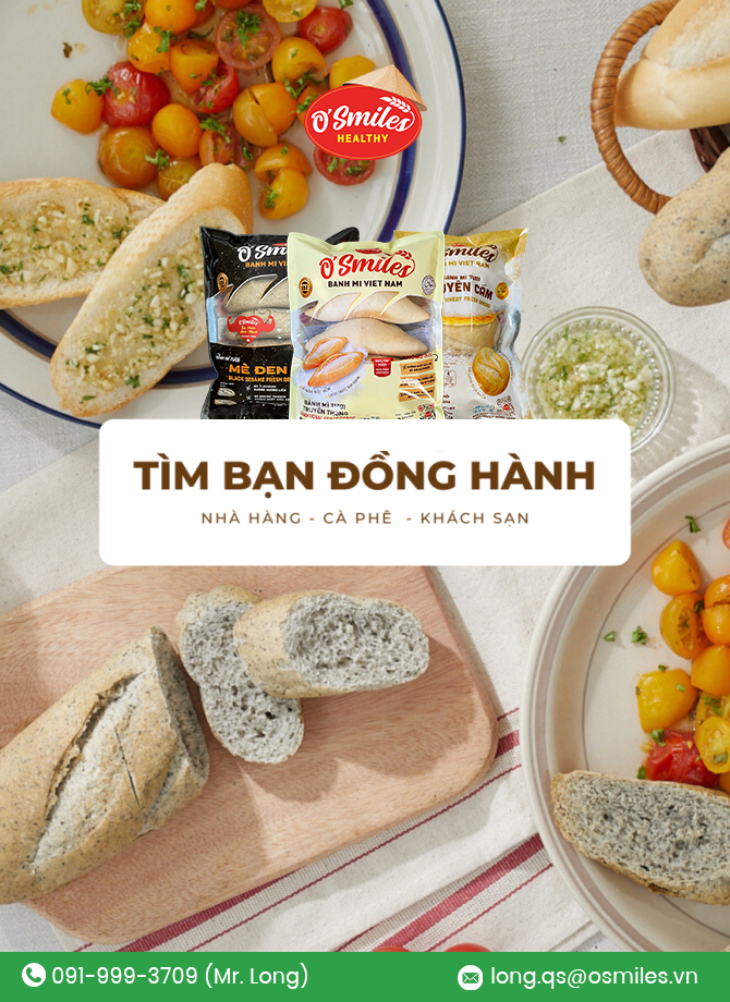 O’Smiles tìm bạn đồng hành HORECA