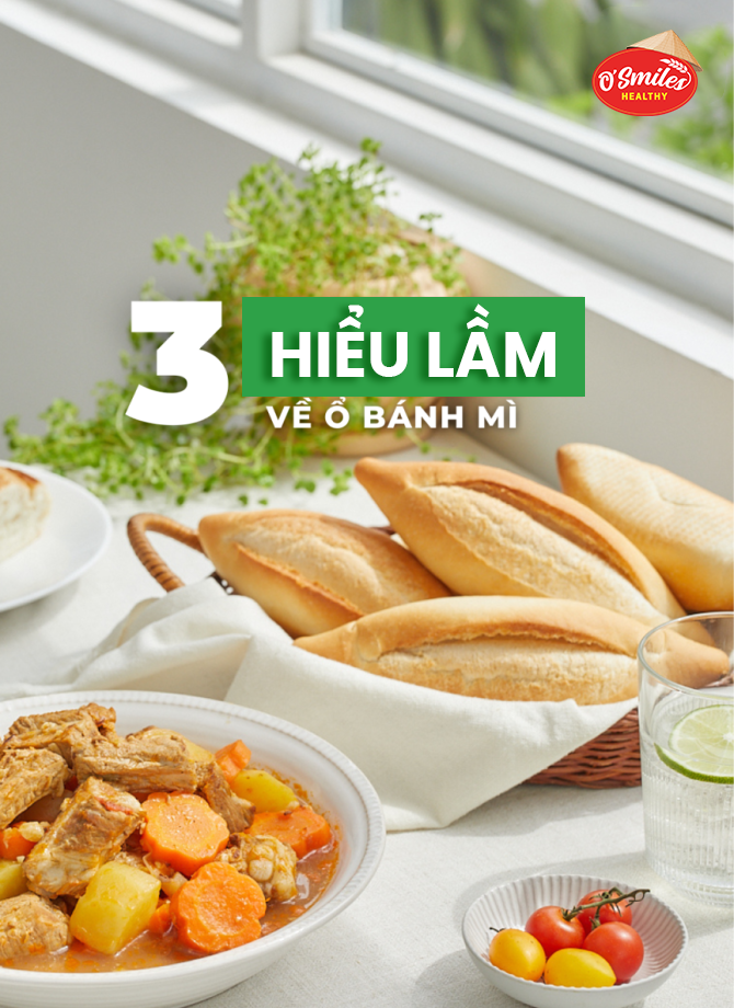 3 hiểu lầm phổ biến về bánh mì