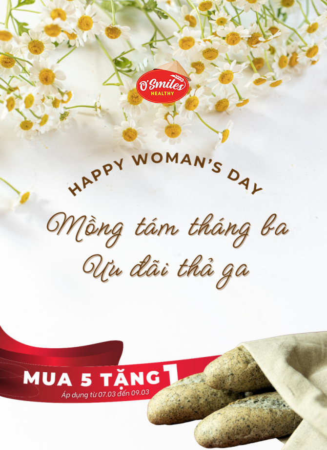 Mồng tám tháng ba, ưu đãi thả ga